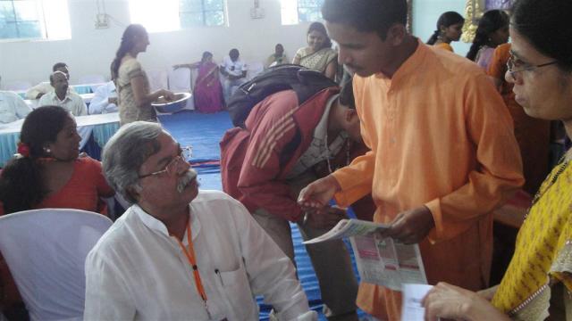 HJS members with BJP Leader from Dharwad